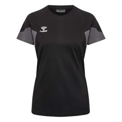 T-shirt à Manches Courtes Travel Black XS