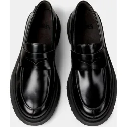 Mocasines de hombre de piel Walden