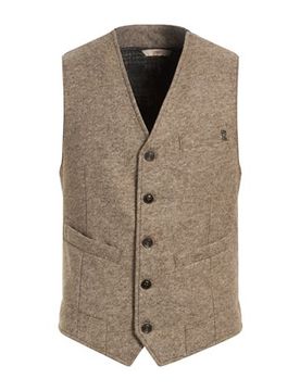 Couture-Weste Herren Maulwurfsgrau 48 Herren