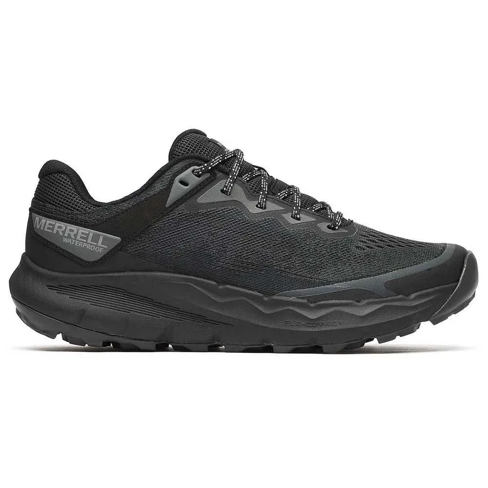 Scarpe Da Trail Running Nova Wp Black EU 43 1/2 - Merrell - FashionsVida