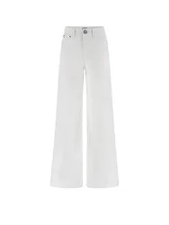 Jeans Wide Leg BELLAGIO blanc 28