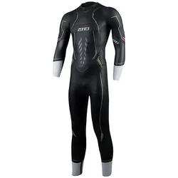 Aspire Long Sleeve Neoprene Wetsuit Black / Chalk 2XL Men