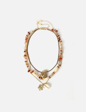 Caracoli shell necklace