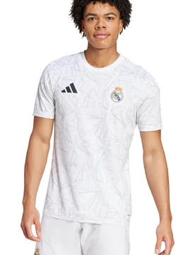 Real madrid 25 prematch camiseta de fútbol oficiales (L) - Adidas - FashionsVida