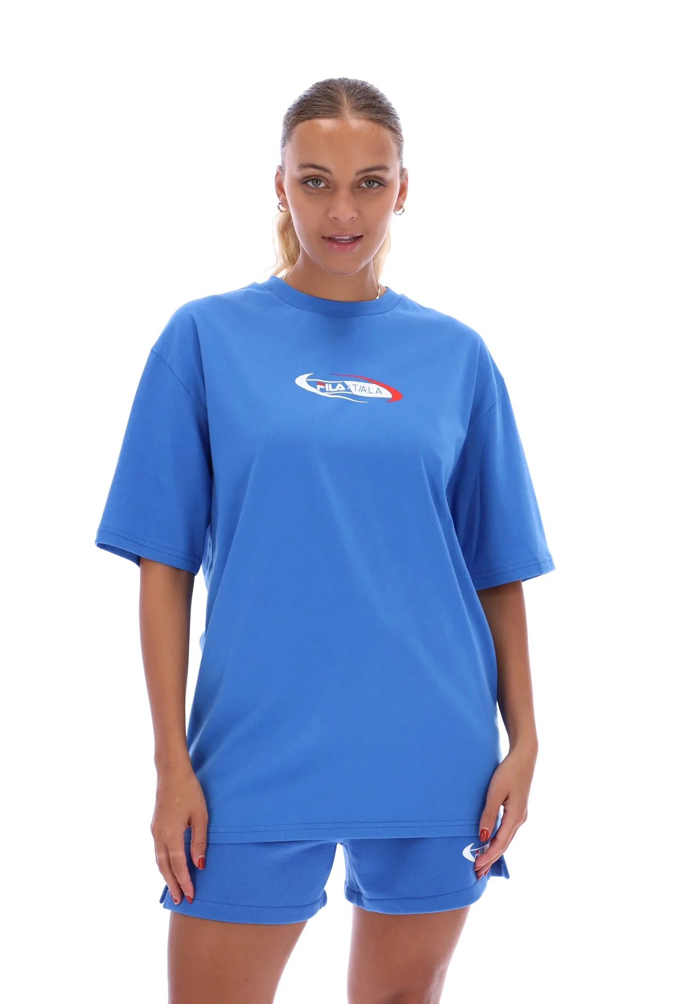 X TALA Oversized  T-shirt - XS - FILA - FashionsVida