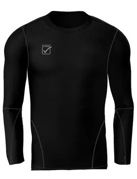 Langärmeliges Trainingsoberteil Touch - Noir - male - Size: 3XL