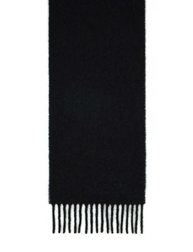 Sciarpa Firny in misto alpaca nera