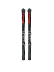 Set de skis de piste Spitfire 73 + TP2 Compact 10 FDT gris 156