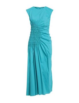 Maxi-Kleid Damen Tūrkis 38 Damen