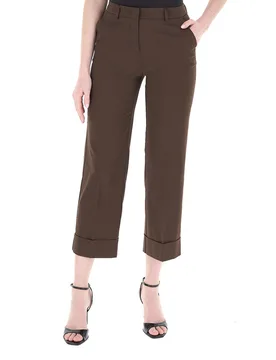 LINKS Pantalone chino MARRONE 40 - 2 LINKS - FashionsVida