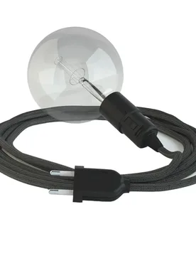 Cables Suspension Luminaire Rm26 5 M Dark Gray / Black One Size - Creative - FashionsVida