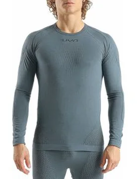 Herren Unterziehshirt Evolution Biotech grau XXL M - Uyn - FashionsVida