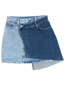 Falda vaquera Mujer Azul marino XS Mujer - Lagerfeld - FashionsVida
