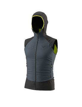 Chaleco de esquí de travesía para hombre Mezzalama Polartec® Alpha® gris S