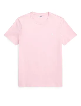 Camiseta Custom Slim Fit rosa S - Ralph Lauren - FashionsVida