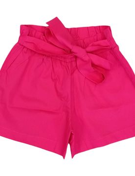 Nanan - Short Fuxia C/fiocco E24482
