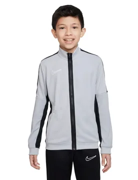 Kinder-Trainingsjacke aus Mesh Dri-Fit Academy 23 - Gris - unisex - Size: 12/13 ans - Nike - FashionsVida