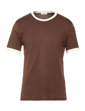T-shirts Herren Schokobraun S,XS Herren - Sandro - FashionsVida
