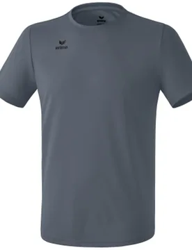 Funktions Teamsport T-Shirt, grau L - Erima - FashionsVida