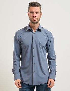 BOSS Camicie Blu