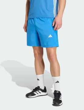 SHORT DA ALLENAMENTO IN TESSUTO ESSENTIALS BASE XS 18 CM Ray Blue - Adidas - FashionsVida