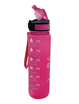 Trinkflasche Motivational - Rose - unisex - Size: 1 L - Fitpaddy - FashionsVida
