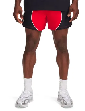 Short Icon Volley Colorblock Red / Black / White L - Under armour - FashionsVida