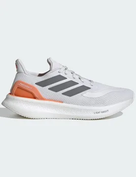 Scarpe da running Pureboost 5 42 2/3 Crystal White / Iron Metallic / Cloud White - Adidas - FashionsVida