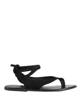 Zehentrenner Damen Schwarz 36 Damen