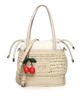 V°73 Borsa Alisya Con Logo
