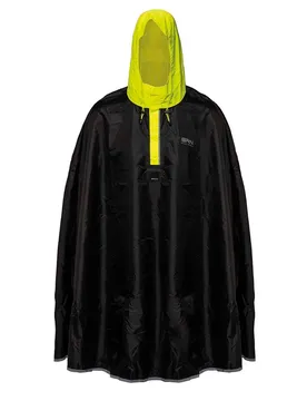 Poncho Impermeabile Black / Yellow