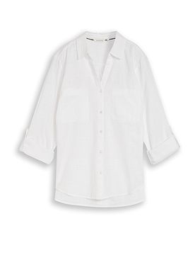 TOM TAILOR Bluse weiss 34 damen