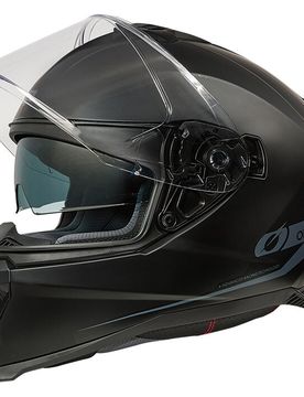 Casco Moto Integrale Challenger Mono Nero taglia XS