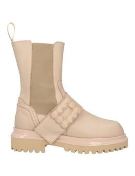 Stiefelette Damen Beige 36 Damen