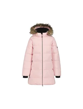 Cappotto invernale da ragazza Keystone con cappuccio rosa 152 - Icepeak - FashionsVida