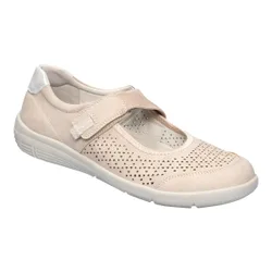 Bequem-Ballerina „Belinda“ beige 38 Damen