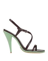 Sandalias Mujer Burdeos 37,38,38.5 Mujer