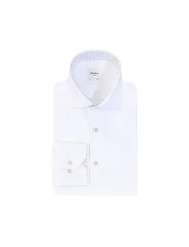 Camisa Slim Fit blanco 41 - Stenströms - FashionsVida