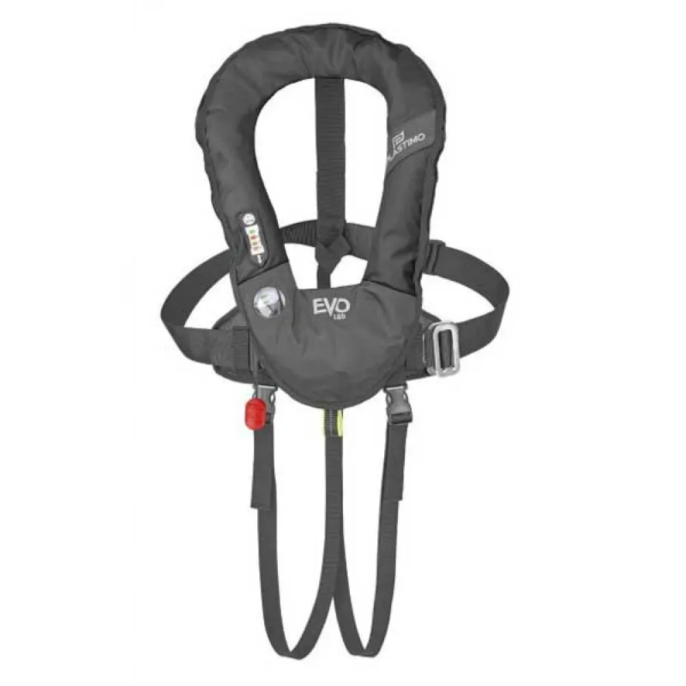 Evo 165 Prosensor Harness Automatic Life Jacket Black One Size unisex - Plastimo - FashionsVida