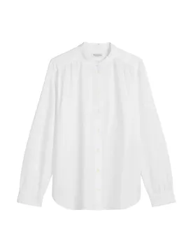 Woven Blouses Longsleeve female