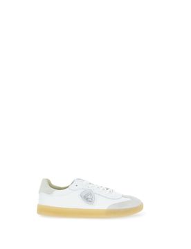 Blauer Sneakers in pelle BIANCO 36