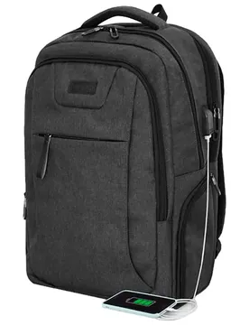 Sac à Dos Pour Ordinateur Portable Profesional Air Padding Grey One Size unisex