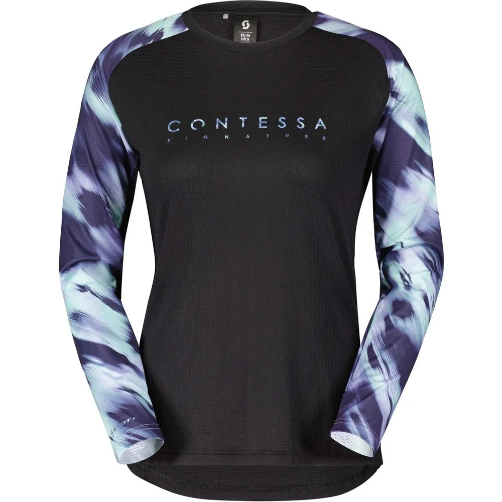 Camiseta de ciclismo de mujer TRAIL CONTESSA SIGN - Scott - FashionsVida