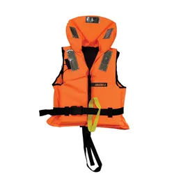 N Iso Junior Life Jacket Fluo Orange 30-40 Kg unisex