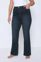 Women's Bootcut Stretch Jeans in Blue Size: 26L - Blue - Size: 26L