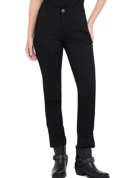 Liu Jo Damen Hose Schwarz 490767