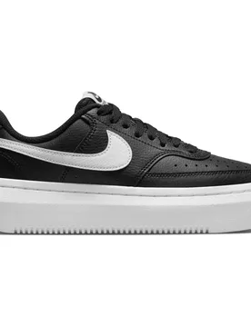 Court Vision Altas Damen Freizeitschuhe, schwarz, Größe 43 43 - Nike - FashionsVida