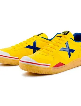 Chaussures De Futsal Gresca Yellow EU 42 - MUNICH - FashionsVida