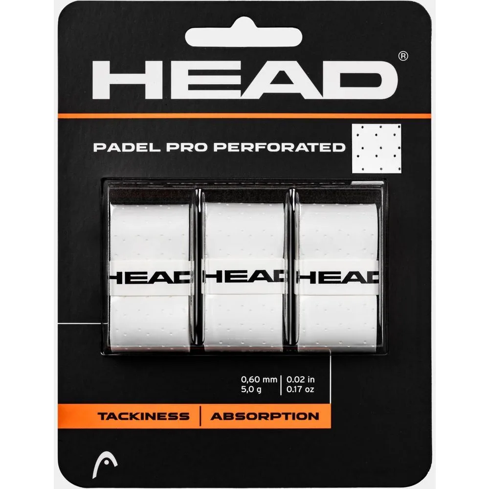 Padel Pro Perforated Grip - Head - FashionsVida