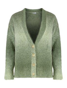Aspesi Cardigan in Alpaca Blend